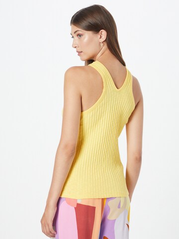 UNITED COLORS OF BENETTON Top in Yellow