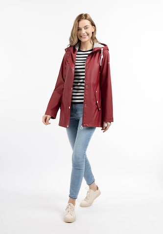 Veste mi-saison DreiMaster Maritim en rouge