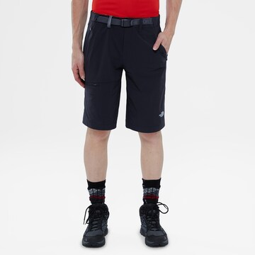 THE NORTH FACE Regular Funktionsshorts 'Speedlight' in Schwarz: predná strana