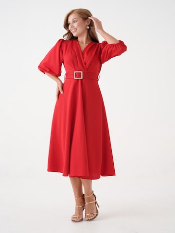 WOMAN VISION Dress in Red