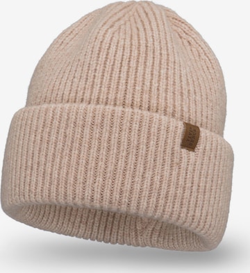 Bonnet '70113' Vivisence en beige : devant