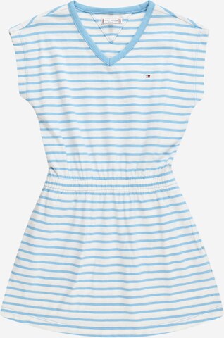 TOMMY HILFIGER - Vestido en azul: frente