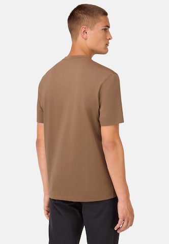 Boggi Milano T-shirt i brun