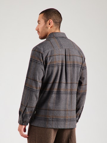 JACK & JONES Regular Fit Hemd 'JPRRAYLE' in Grau