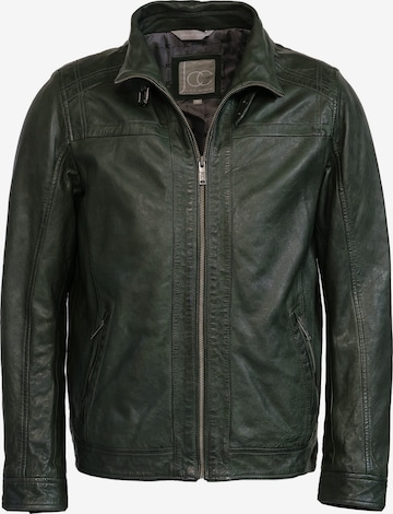 Veste mi-saison JCC en vert : devant