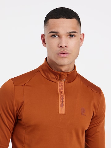 PROTEST Sportsweatshirt 'WILL' in Rot