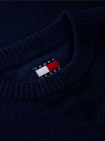 Tommy Jeans Sweater in Blue