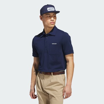 T-Shirt fonctionnel 'Archive' ADIDAS PERFORMANCE en bleu : devant
