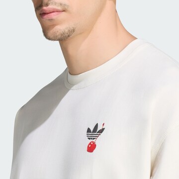 T-Shirt 'Cake' ADIDAS ORIGINALS en blanc
