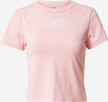 Cotton On T-shirt i rosa: framsida