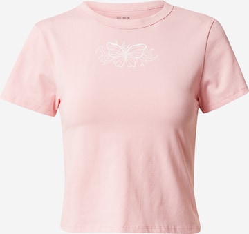 Cotton On Shirt in Roze: voorkant