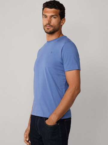 Hackett London T-Shirt in Blau