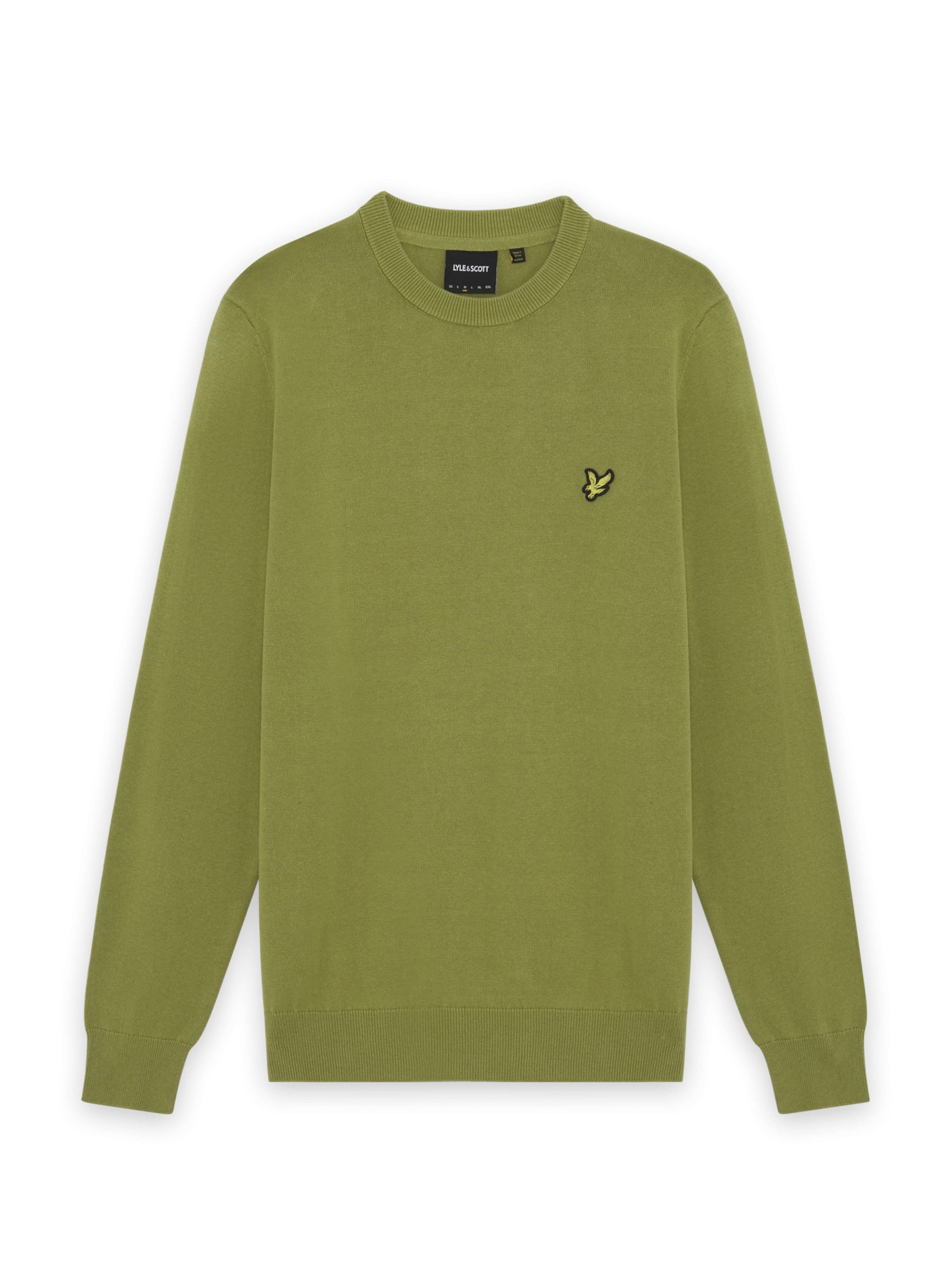 Lyle & Scott Sweater in Green: front