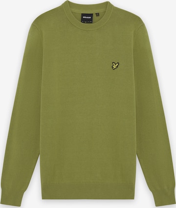 Lyle & Scott Sweater in Green: front