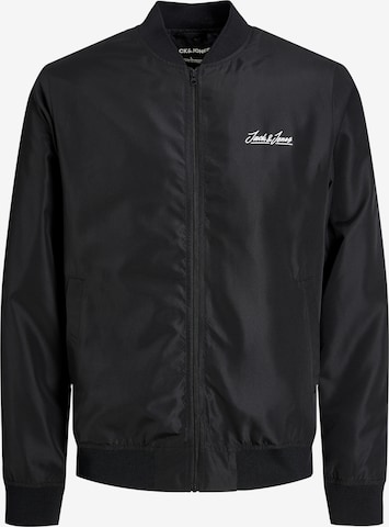 JACK & JONES Jacke 'Oliver' in Schwarz: predná strana