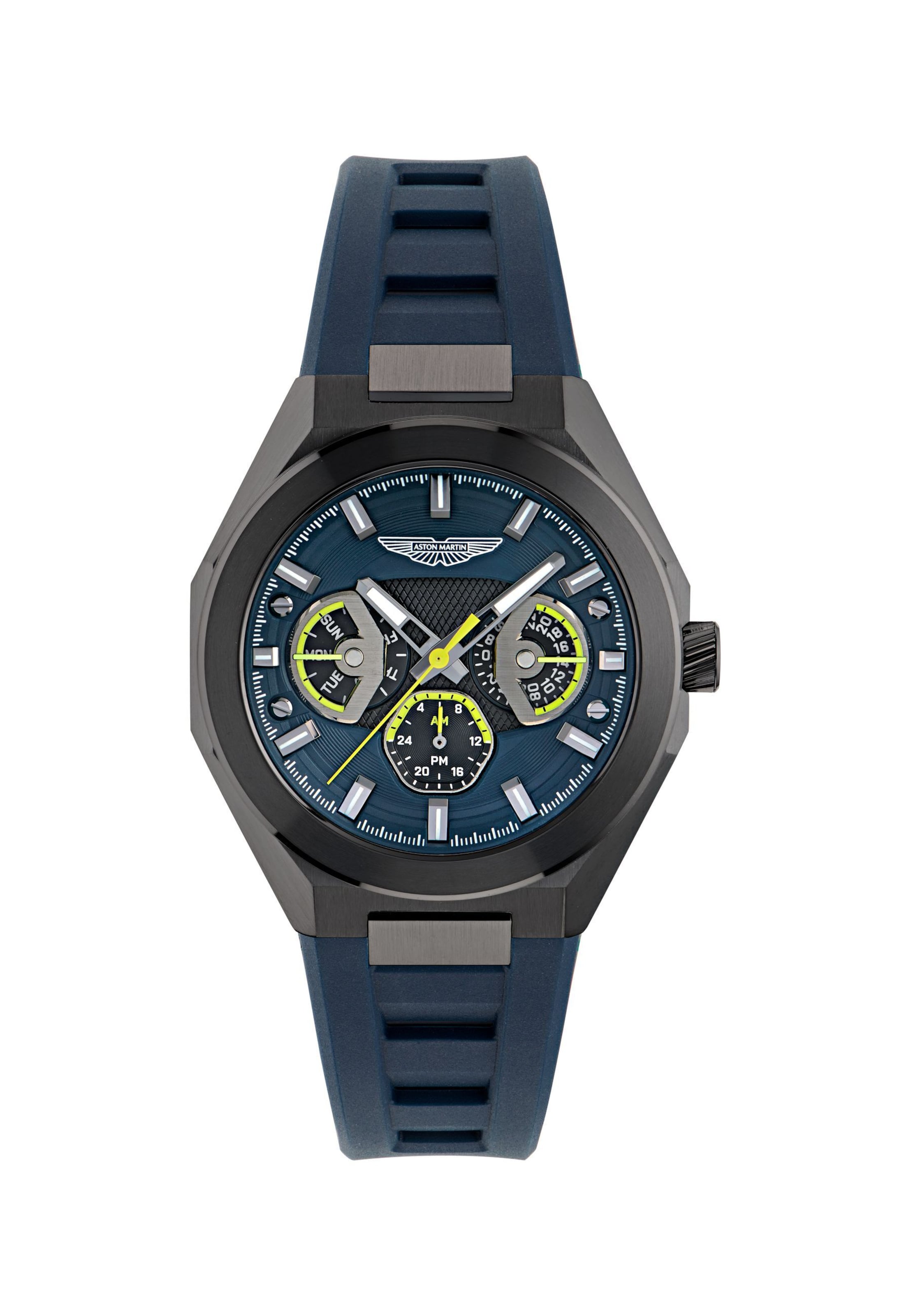 Montre de sport ' TKS W ' Aston Martin en bleu : devant
