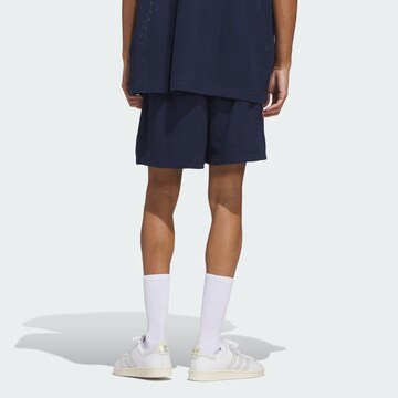 ADIDAS ORIGINALS Loose fit Trousers in Blue