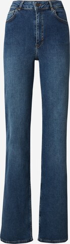 Wide Leg Jean 'Anais Tall' LeGer by Lena Gercke en bleu : devant