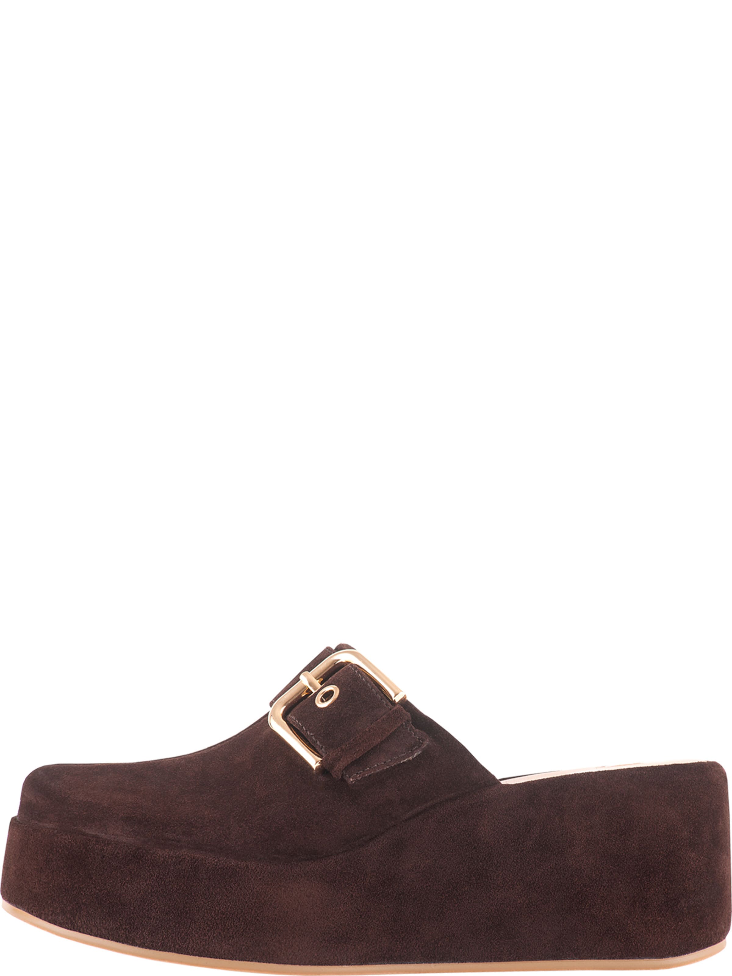 Högl Mule ' ANGIE ' in Brown: front