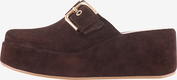 Mule ' ANGIE ' Högl en marron : devant