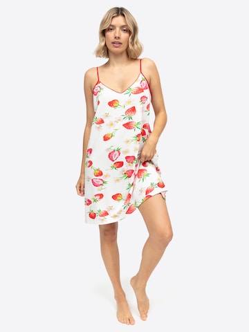 Cyberjammies Nachthemd 'Pippa' in Rood: voorkant
