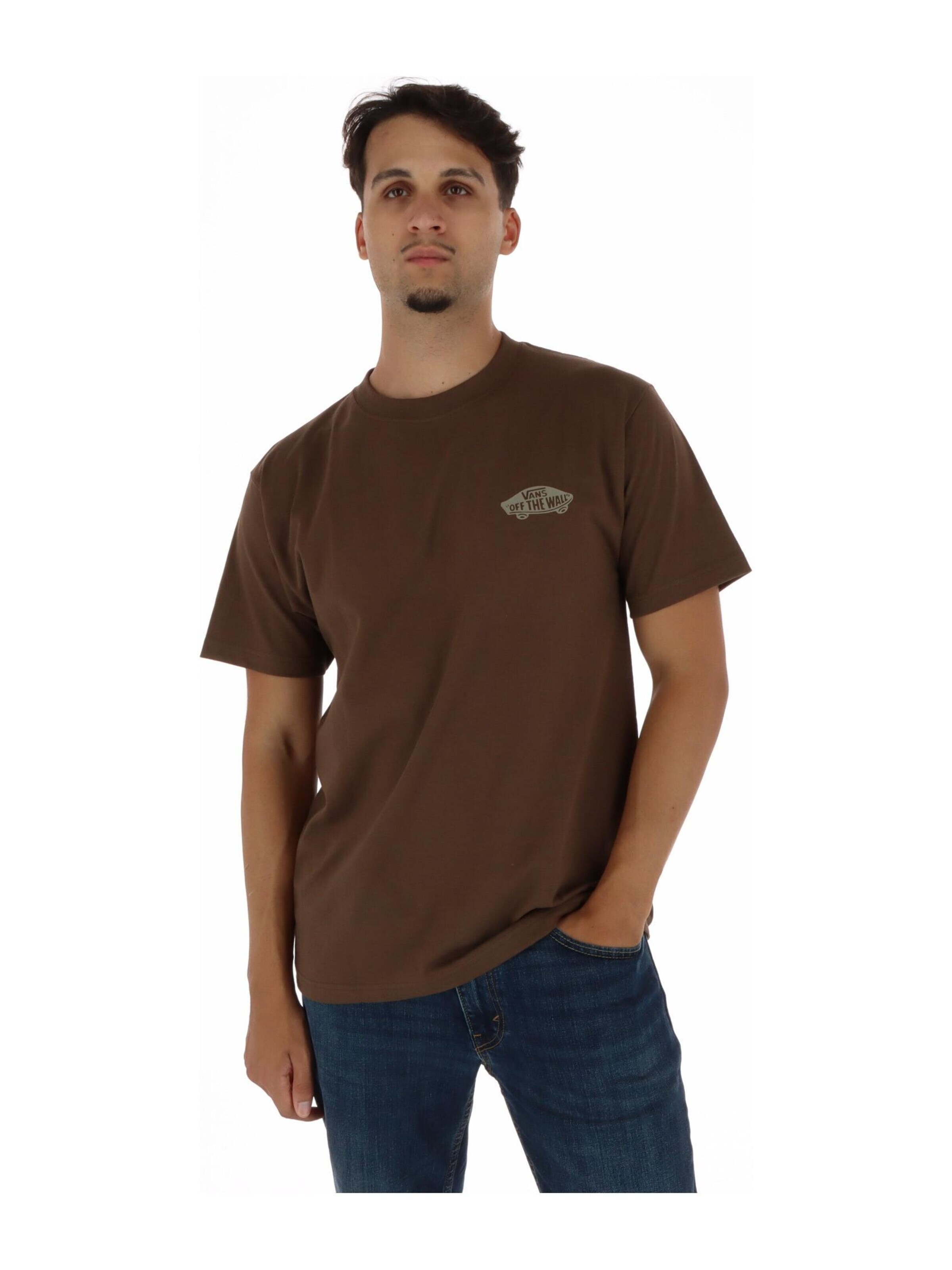 VANS Shirt‌‌‌ in S in braun, Produktansicht