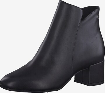 Bottines TAMARIS en noir : devant