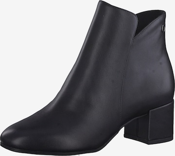 TAMARIS Ankle boots in Black: front