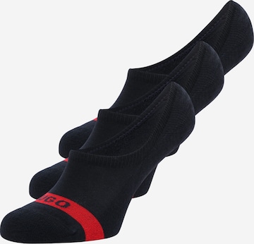 Calzino invisibile di HUGO in blu: frontale