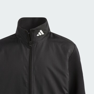 ADIDAS PERFORMANCE Athletic Jacket in Black