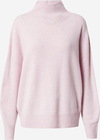 GERRY WEBER Sweater 'Natural Me' in Pink: front