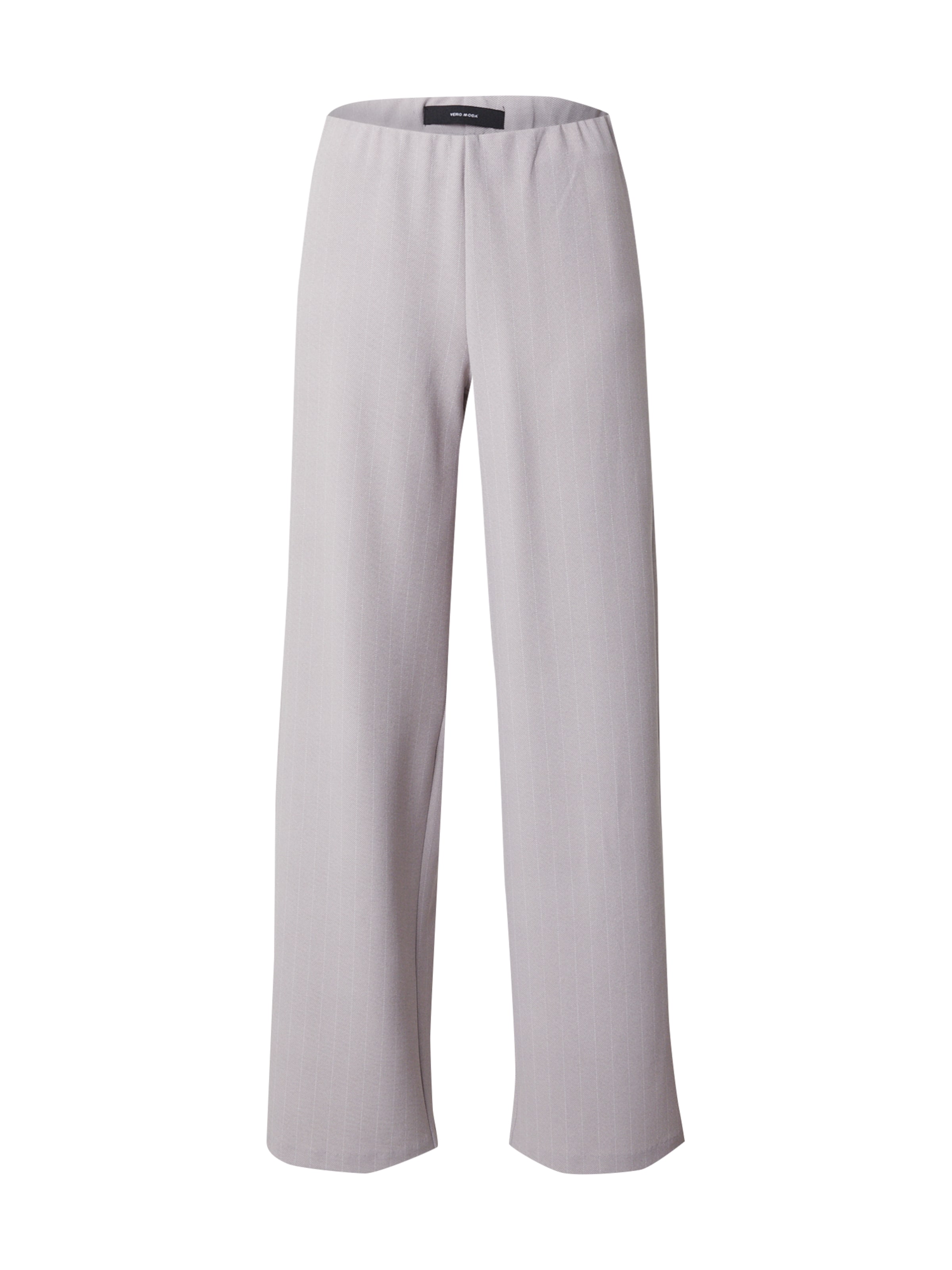 Wide Leg Pantalon 'VMBERLIN' VERO MODA en gris : devant