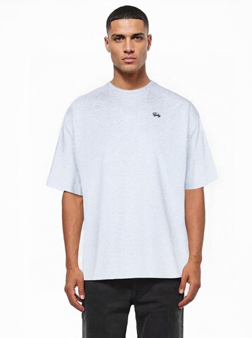 trueprodigy Shirt ' Nika ' in Grijs: voorkant