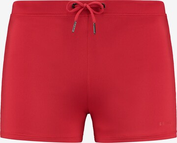 Shiwi Bathing trunks in Red: front
