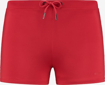 Shiwi Badeshorts in Rot: predná strana