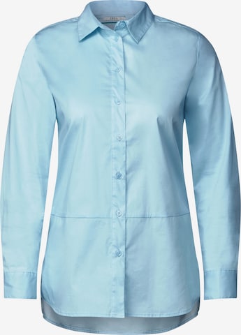 CECIL Blouse in Blauw: voorkant