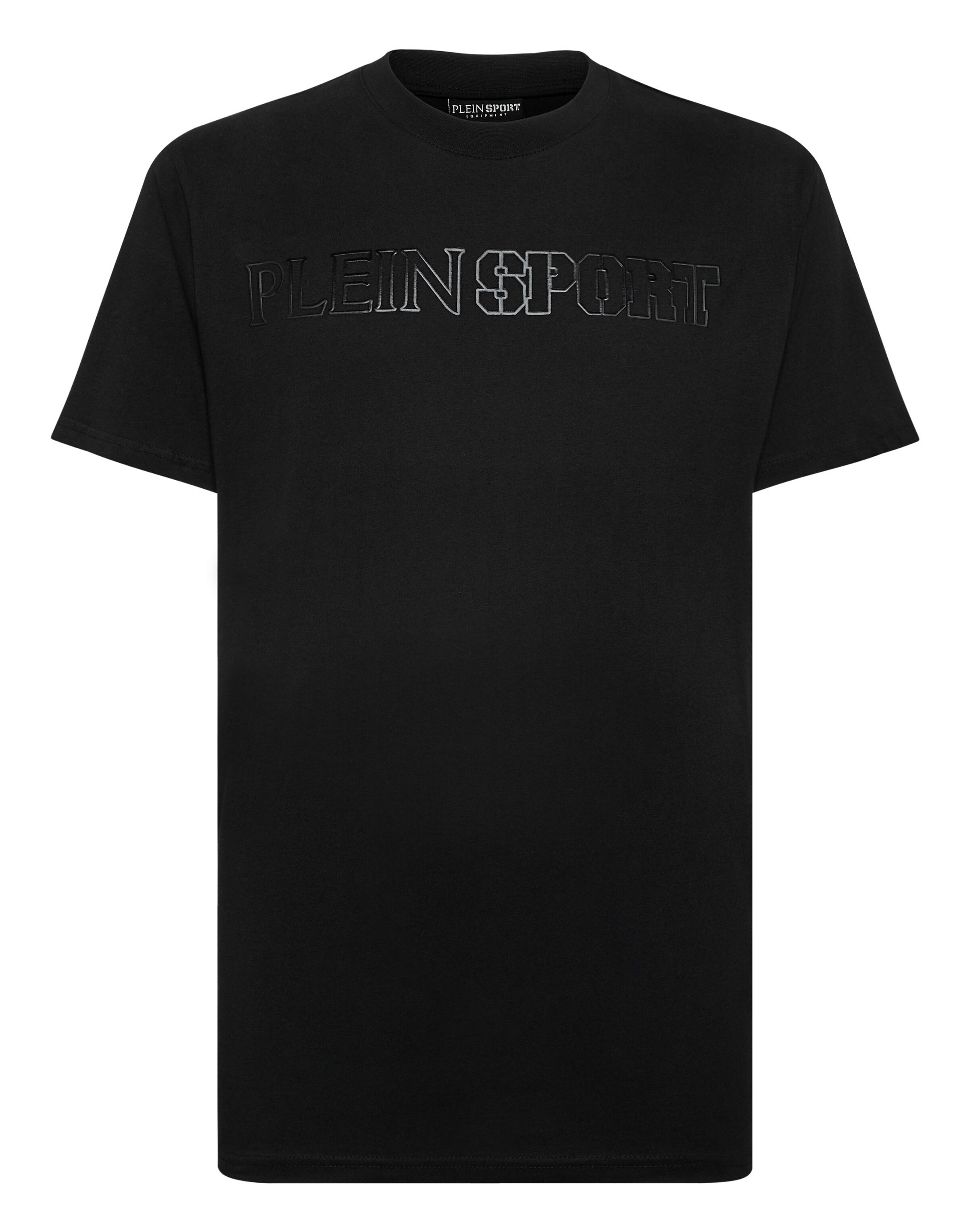 Plein Sport T-Shirt 'Tiger' in Schwarz: Vorderseite