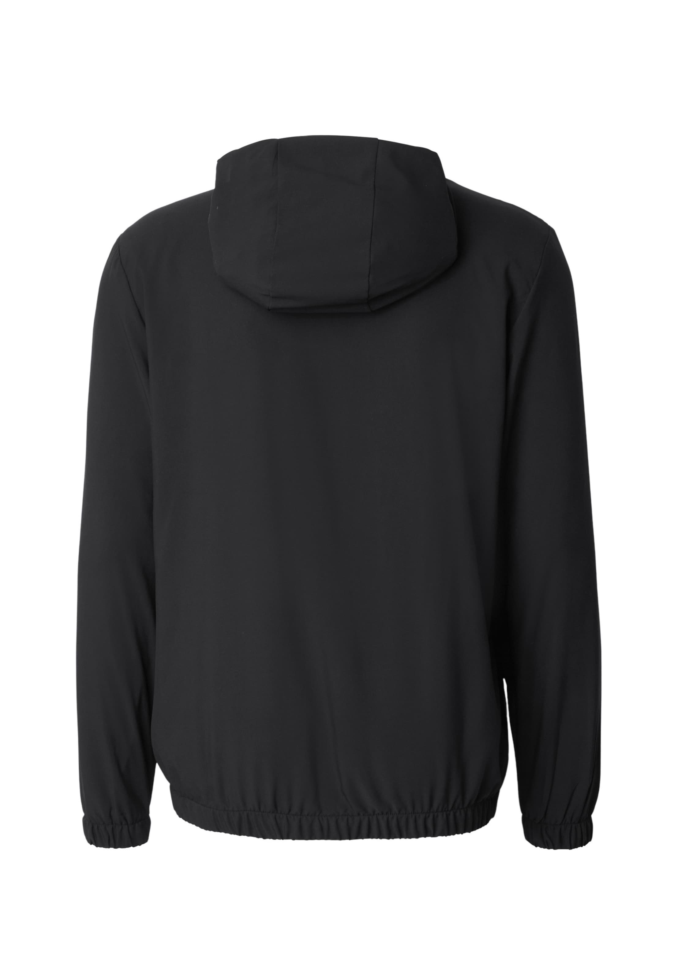Giacca per l'allenamento 'Adriatico' di Sergio Tacchini in nero
