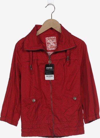 Bershka Jacket & Coat in M in Red: front
