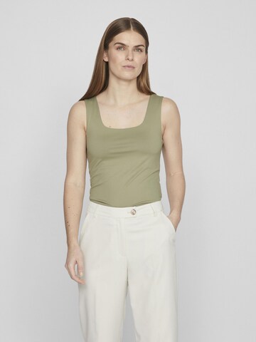 VILA Top in Groen: voorkant