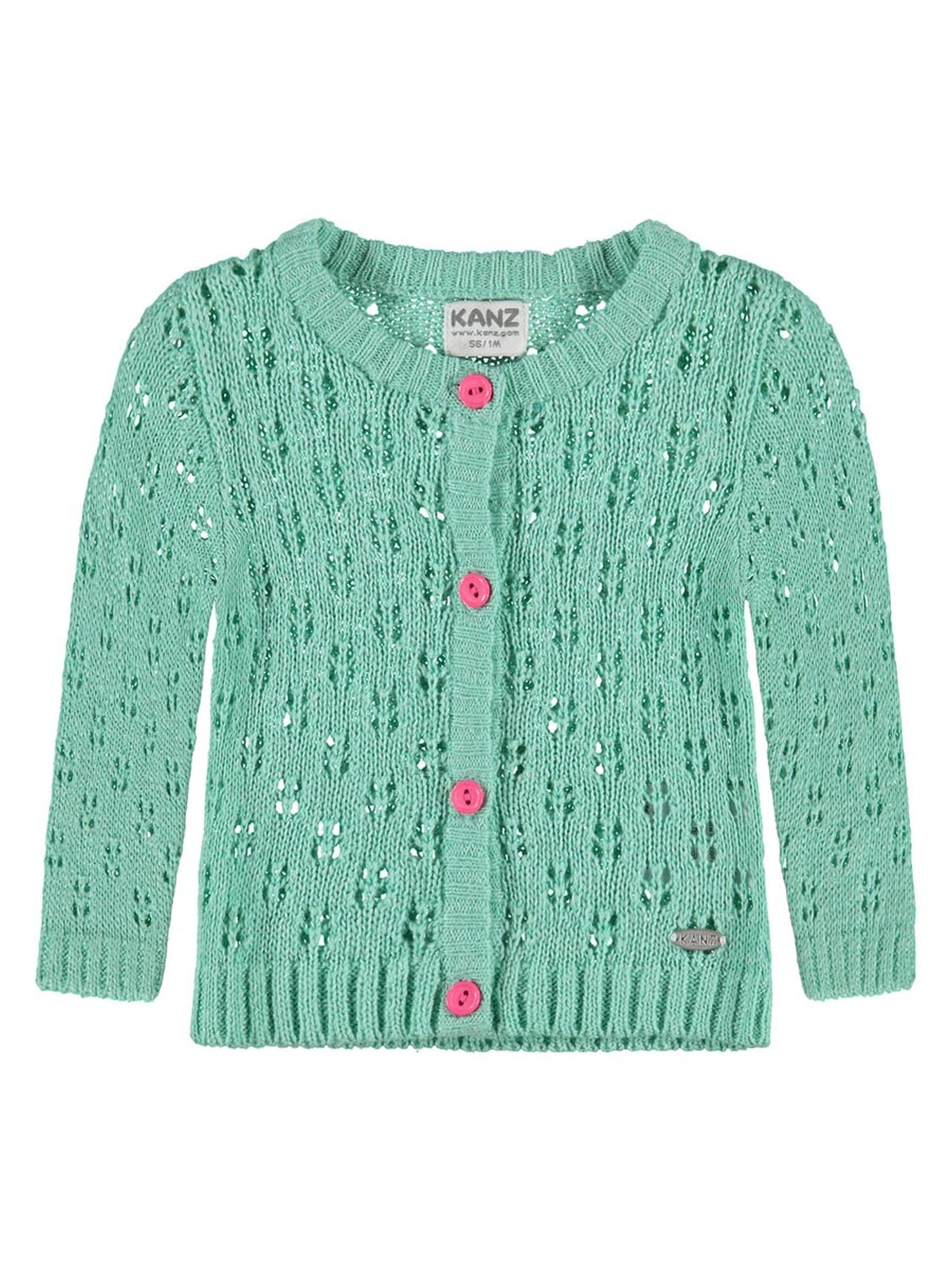 KANZ Pullover in Grün: Vorderseite