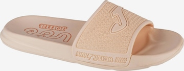 JOMA Strand-/badschoen in Beige: voorkant