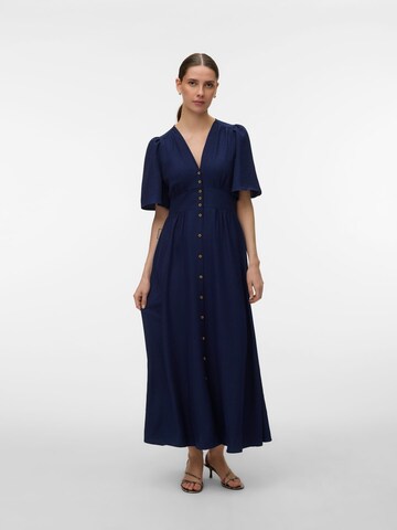 Robe 'VMMelaney' VERO MODA en bleu : devant