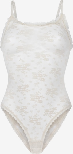 Hunkemöller Body 'Darcy' värissä luonnonvalkoinen, Tuotenäkymä