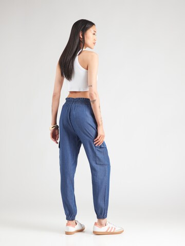 ONLY Конический (Tapered) Брюки-карго 'ONLCHARIS' в Синий
