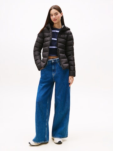 Giacca di mezza stagione di Tommy Jeans in nero