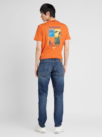 regular Jeans 'RIDGE' di DENHAM in blu