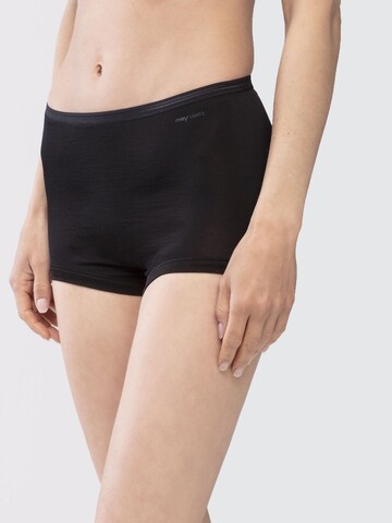 Mey Boyshorts in Black: front