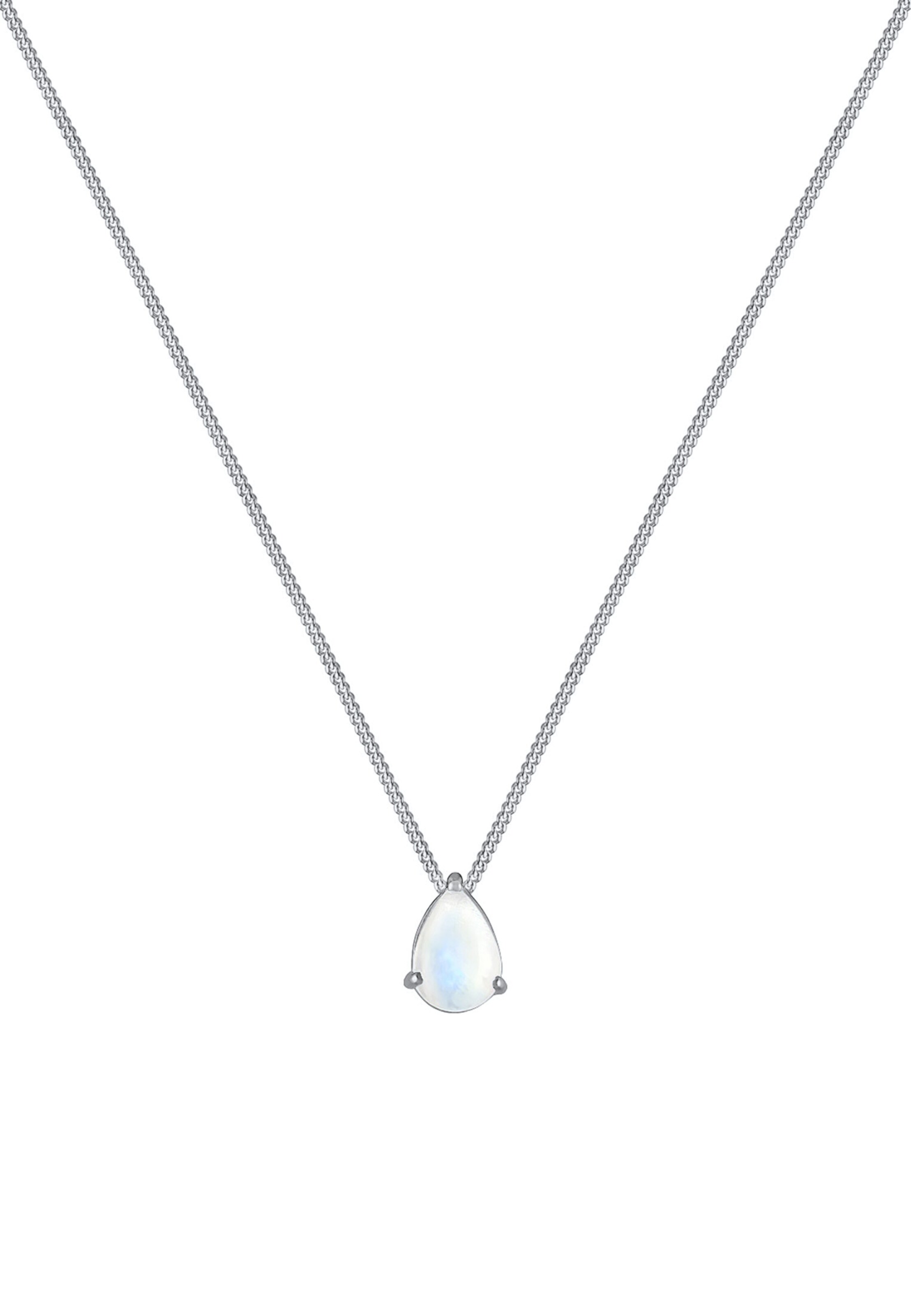 ELLI Necklace in Silver: front