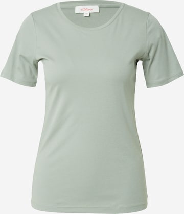 s.Oliver Shirt in Green: front